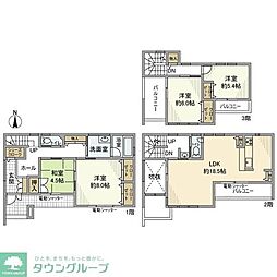 名古屋市千種区竹越１丁目の一戸建て