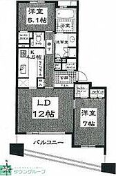 セントラルガーデン・レジデンスII　D