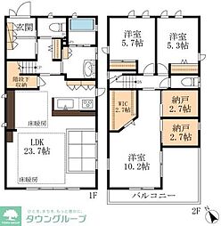 春日井市朝宮町1丁目ヘーベルハウス