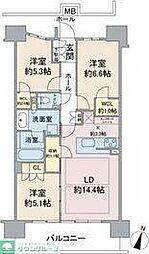 パークホームズ一社　1202号室