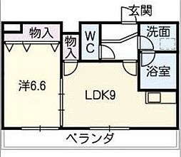 グランドハイツ豊山II 506