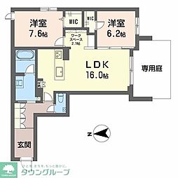 カーサ　グリシーナ　北原