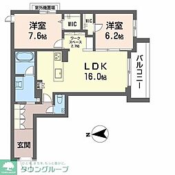 カーサ　グリシーナ　北原