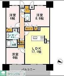 ロイヤルパークスERささしま　EAST