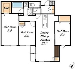 セレニティー本山 102