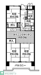 ビレッジハウス笠寺タワー1号棟 (1110号室)