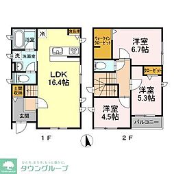 東区徳川戸建賃貸