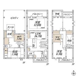 西区大金町二丁目ヘーベルハウス 101