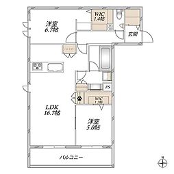 Ｍａｉｓｏｎ　Ｖｅｉｌ　Ｖｉｌｌａ 201