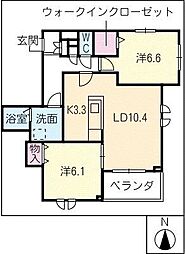 サンパティーク山添 202