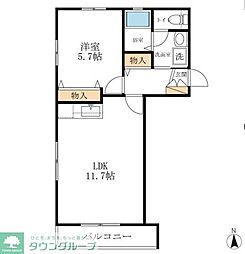 クレールメゾン 203