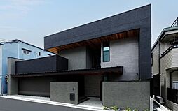 大阪市城東区東中浜新築未入居戸建て