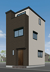 鶴見区仲通3丁目　新築戸建