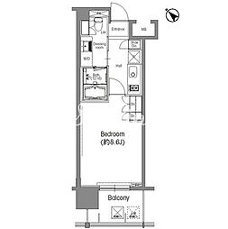 BPRレジデンス三田伊皿子坂 607