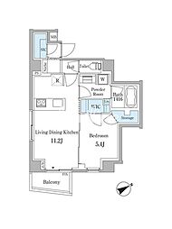 ピエール・リヴィエール白金台II 101