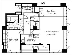 パークキューブ目黒タワー 1902