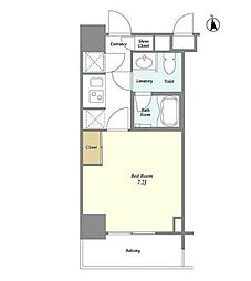 東急セットアップレジデンス恵比寿 803