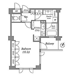 プラチナコート広尾 304