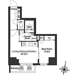 ミリアレジデンス広尾 403