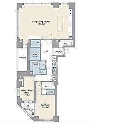 プレステージレジデンス白金台 301