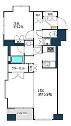 ジェイパーク武蔵小山弐番館 404