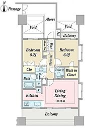 藤和シティホームズ御殿山 503
