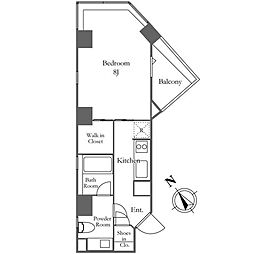 KDXレジデンス麻布仙台坂 601