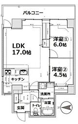 シティコート目黒2号棟 310