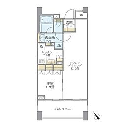 アパートメンツ三田 1002