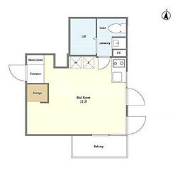 ヴィラ・ハーモニー不動前 702