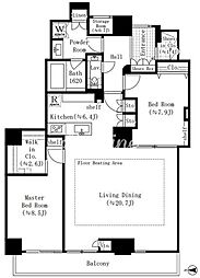 恵比寿ガーデンテラス弐番館 418