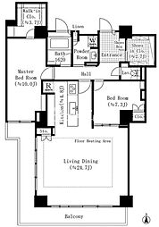 恵比寿ガーデンテラス弐番館 812
