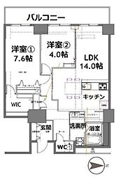 シティコート目黒4号棟 1007