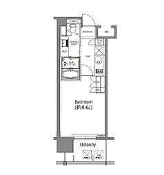 BPRレジデンス三田伊皿子坂 807