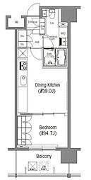 BPRレジデンス三田伊皿子坂 510