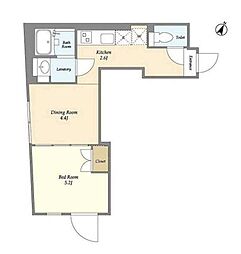 エクサム西小山（EXAM西小山） 102