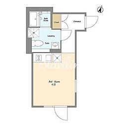 エクサム西小山（EXAM西小山） 101