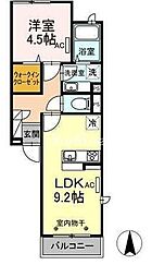 Dルーム目黒本町（D-room目黒本町） 302