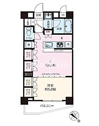 パレ・ソレイユ目黒不動前 207