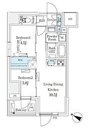 アーバン ブリーズ恵比寿（Urban　Breeze　恵比寿） 301