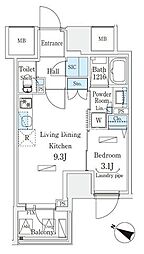 アーバン ブリーズ恵比寿（Urban　Breeze　恵比寿） 302