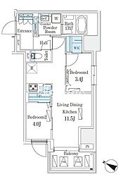 アーバン ブリーズ恵比寿（Urban　Breeze　恵比寿） 303