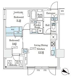 アーバン ブリーズ恵比寿（Urban　Breeze　恵比寿） 304