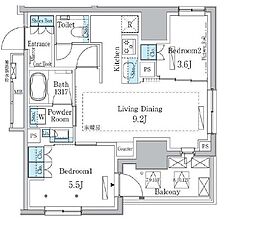ラテスト白金台 905