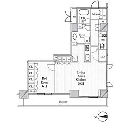 ジェイピーノイエ恵比寿西（ＪＰ ｎｏｉｅ　恵比寿西） 501