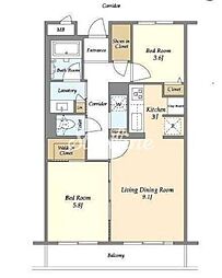 レスタ目黒（RESTA目黒） 303