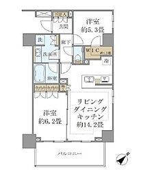 ザ・パークハウスアーバンス東五反田 306