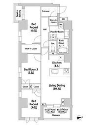 広尾ヴィラスクエア 302