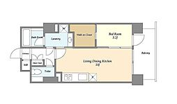 エルスタンザ白金台 704