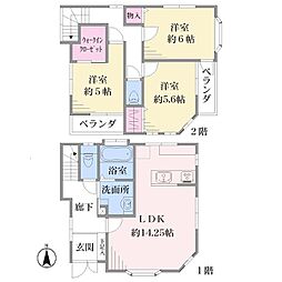 中瀬3丁目一戸建て
